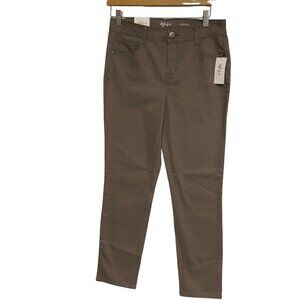 STYLE & CO  TUMMY CONTROL HIGH RISE JEANS 6 PET NEW WITH TAG‎